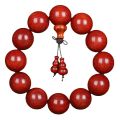 Zambia small leaf red sandalwood bracelet Venus old material play sandalwood Buddha beads Pixiu bracelet wooden play men and women. 