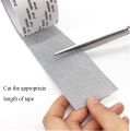 Mosquito net patch repair TAPE | Strong Adhesive & Waterproof Window Mosquito net Covering Mesh Tape for Door Tears Holes Screen Patch Repair (200Cm X 5CM) (net Tape). 