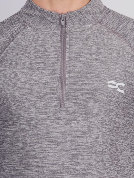 Rocclo%205072,%20Men's%20Full%20Sleve%20T-Shirts%20For%20Gym%20And%20Sports,%20Ultra%20Slim%20Material%20T-Shirt%20With%20Zipper%20%20Tanks%20-%20Image%209