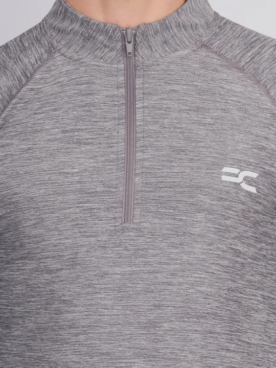 Rocclo%205072,%20Men's%20Full%20Sleve%20T-Shirts%20For%20Gym%20And%20Sports,%20Ultra%20Slim%20Material%20T-Shirt%20With%20Zipper%20%20Tanks%20-%20Image%209