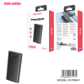 10000mAh Powerbank USB Charging. 