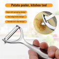 Y-Shape Peeler Slicer,Vegetable Fruit Kitchen Tool,Non Slip Grip. 