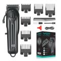 VGR V-282 Professional Cordless Hair Clipper Electric Hair Trimmers Set Rechargeable. 