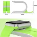 Cradle Bracket Accessories Watch Rack Phone Stand Holder Silicone Charging Dock For Apple Watch IPhone. 