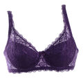 bra lingerie sheer b bra lace padded underwires Sales promotion ladies miniimizer no bra cup push-ups. 