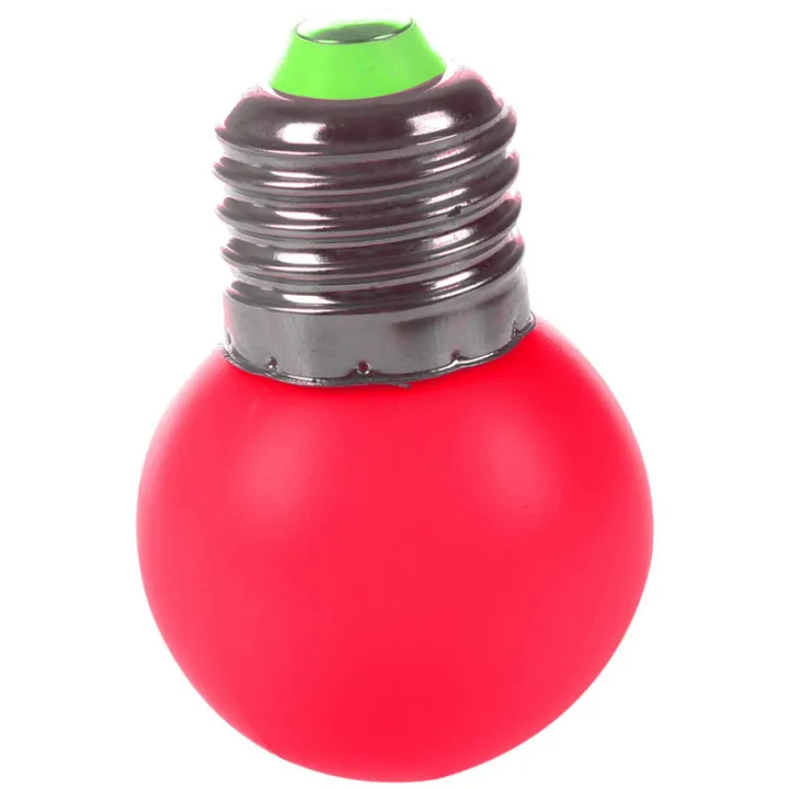 (GGBR)%206X%20E27%20LED%20Light%20Warm%20Red%20Bulb%20Plastic%20Bulb%20(0.5W%20Power,%20Red)%20-%20Image%204