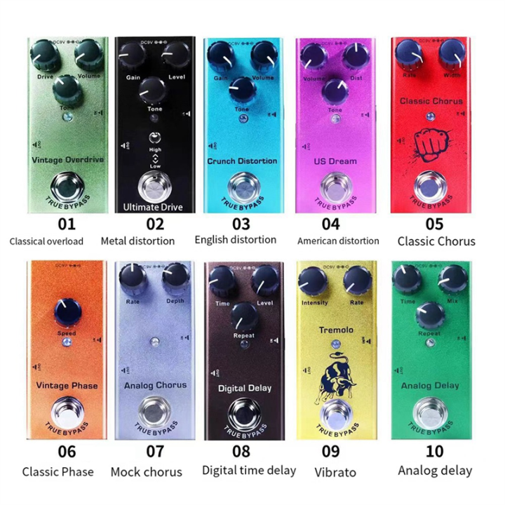 Electric%20Guitar%20Effects%20Pedal%20Vintage%20Overdrive%20Fuzz%20Distortion%20Analog%20Ultimate%20Drive%20Guitar%20Pedals%20US%20Dream%20-%20Image%206
