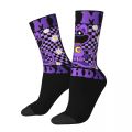 Hip-hop Funny Its My Birthday Design Theme Warm Crew Socks Accessories All Seasons Smiling Critters Catnap Crew Socks Non-slip. 