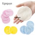 Difutagui New specials 1PC Bamboo Fiber Makeup Remover Pads Reusable Facial Cleaning Special Towel Soft Cotton Velvet Cosmetic Powder Puff Face Wash Cleanser. 