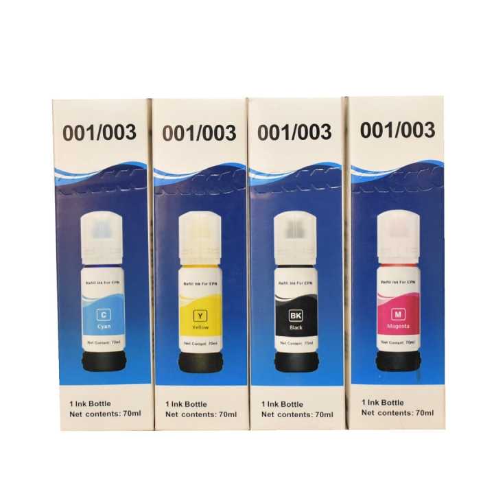 Epson Color Ink Set For Epson L3110/L3111