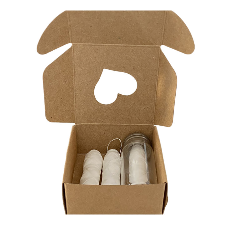 30m Eco-Friendly Dental With Dental Floss Replacement Oral Hygiene Teeth Wax Mint Flavored Bamboo With Box Kit