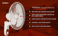 Khaitan Avaante Magma 400 Mm High Speed Oscillating Wall Fan. 