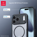 Xundd For iPhone 17 Pro 16 Pro Max iPhone 15 Pro Magnetic Case with 360° Rotating Stand Shockproof Case Stain-resistant Case. 