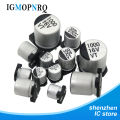 10PCS SMD Electrolytic capacitor aluminum 6.3V 10V 16V 25V 35V 50V 1UF 2.2UF 4.7UF 10UF 22UF 47UF 100UF 220UF 330UF 470UF 680UF. 