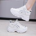 Ladies Korean Heel Luxurious Sneakers Shoes. 