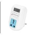 Digital Timer Programmable Socket Universal Plug By Crown Aquatics. 