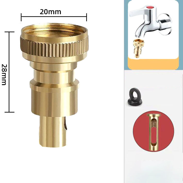Washing%20Machine%20Faucet%20Water%20Stop%20Valve%20Anti-dislodgement%201/2"%20Adapter%20Interface%20Water%20Nozzle%20Water%20Tube-Connector%20BRYT%20-%20Image%202
