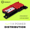 For X3 X4 X5 X6 Car Fuse Relay Box Control Unit Distribution 61148717954. 