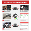 ARELENE Launch CR529 Car Diagnostic Tool OBD2 Detector Car Code Reader 529 Code Reader Engine Scanner Support Multilingual. 