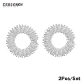 DISICHEN Hot Selling 1/5/10Pcs Acupressure Rings and Bracelets Massagers Set Spiky Sensory Finger Rings for Finger and Hand Wrist Massage Pain Relief. 