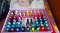 RISYAL 15ml 63pc Nail Art Gel Polish Set 60 Colors 3pcs Functional Gel, Top Coat, Base Coat and Matte Coat. 