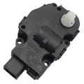 OYPFXMI 2X 64119319037 A/C HVAC Evaporator Air Heater Actuator Flap Motor for 5 6 7 Series M5 M6. 