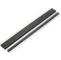 40 Pin Connector Male & Female Headers Way 2.54mm Socket Strip PCB Connector Arduino. 