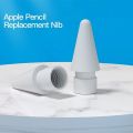 Wear Resistant Pencil Pen Tip Compatible for Apple Pencil Tips 1st & 2nd Generation Silent Easy Installation Spare Nib Electronics Accessories. 