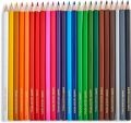 Camlin Colour Pencils -24 Shades -Pack of 1. 