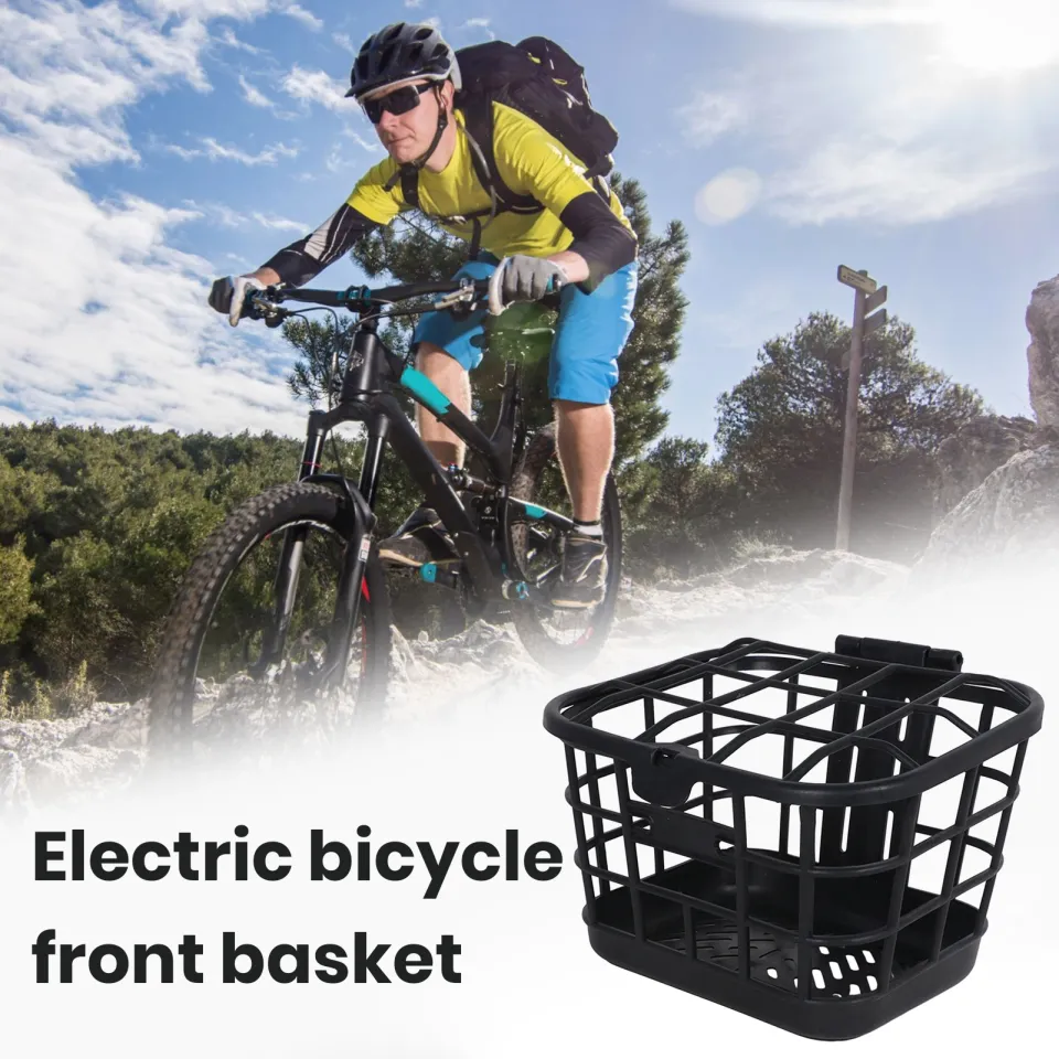 SuperRide E-bike Storage Basket Large Capacity Bicycle Front