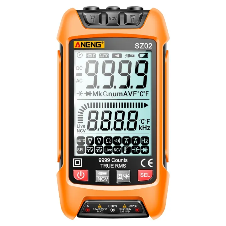 ANENG%20SZ02%20Smart%20Digital%20Multimeter%20Auto%20Range%209999%20Counts%20NCV%20Universal%20Meter%20Handheld%20Multifunctional%20Tester%20Voltmeter%20Ammeter%20with%20Backlight%20Flashlight%20AC/DC%20Voltage%20&%20Current%20Resistance%20Capacitance%20Frequency%20Temperature%20Measurement%20-%20Image%209