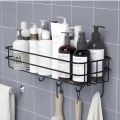Self-Adhesive GI-Steel Bathroom Shelf-Multipurpose Rack. 