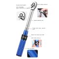 Torque Wrench Set 1/4 Inch 2-24Nm Bike Torque Wrench Hex Key Tool Socket Spanner Set Bicycle Repair Kit. 