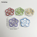 Sutuiying Simple art style flowers Phone Holder Socket Grip For Magsafe Fashion IPhone Mac Samsung Safe Ring Finger Expanding Stand. 