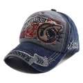 Fashion Outdoor Leisure Baseball Embroidery Vintage Cap For Men. 