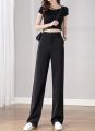 Best High Waisted Wide Leg Office Suit Elegant Long Formal Pant For Women - Fashion | Women's Wear |. 