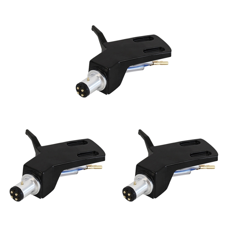 3X Turntable Headshell Aluminium Alloy Headshell Record Turntable ...