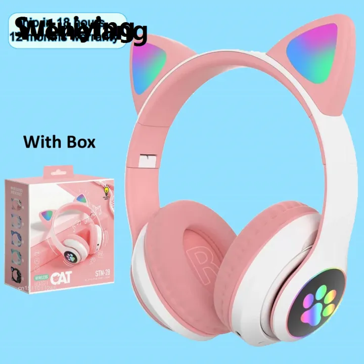 Wenefang%20Sutuiying%20Bluetooth%20Headset%20Flash%20Light%20Wireless%20Headphone%20Kids%20Earphones%20s%20promotion%20Selling%20Cute%20Headphone%20Music%20Game%20Earpieces%20Sports%20Music%20Headset%20Gifts%20-%20Image%207