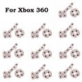 Fashion 10 Sets Conductive Rubber Silicone Pads For Xbox 360 Wireless Controller Contact Button D-Pad Repair Parts. 