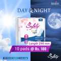 3 packs of Safety Day & Night Ultra 10 XL Pads 290 mm. 