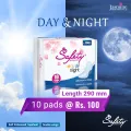 3 packs of Safety Day & Night Ultra 10 XL Pads 290 mm. 