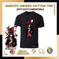 Korea Promosi Murah NARUTO 35 ITACHI TShirt 100% Cotton Unisex Short Sleeve Bu Men Women Ready Stock COD. 