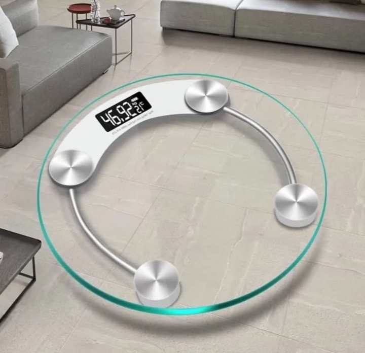 12MM Thick Glass Weighing Machine Digital Glass Bathroom Weight Measuring Scale Measurement Weighing Scale BOS