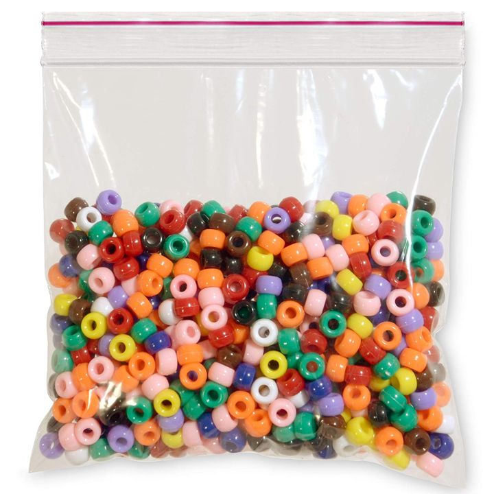 5/6%20Inch%20Plastic%20Zip%20Lock%20Pouch%20Bags%20100%20Pieces%20-%20Image%204