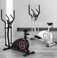 Gear Resistance Adjustment Standing Magnetic Elliptical Trainer Cross Trainer Machine. 