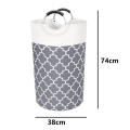 Laundry Hamper Bag Washing Bin Clothes Bag Tall. 