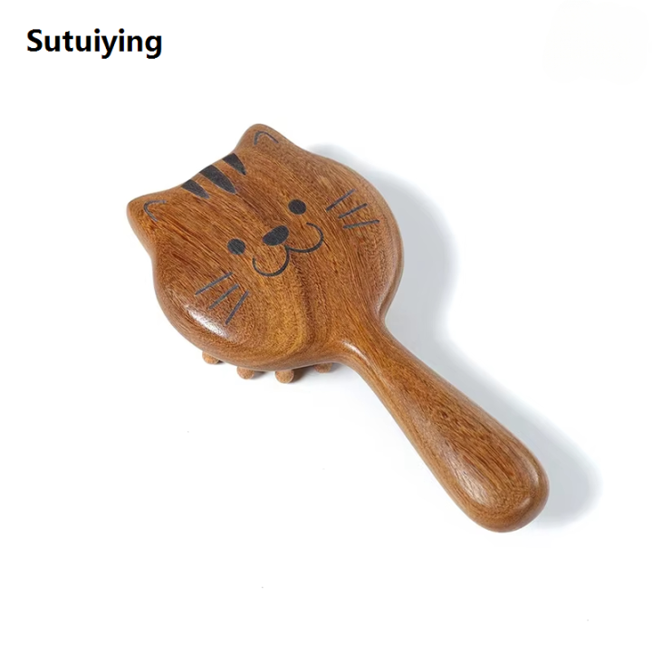 Sutuiying%20Cute%20cat%20shape%20Wood%20hair%20Comb%20for%20small%20children%20kids%20air%20cushion%20New%20wood%20Circular%20Scalp%20massage%20Combs%20Household%20Use%20Makeup%20Tools%20-%20Image%207