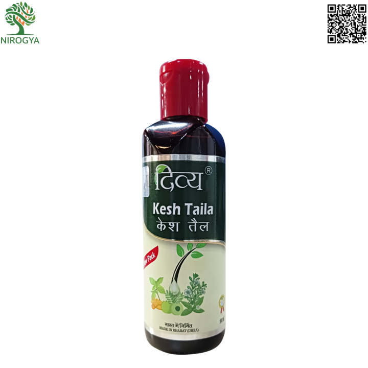 Divya Indian Kesh Taila 100ml