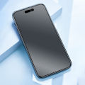 Matte Glass Polished Tempered Glass For iPhone 14 Pro Max. 
