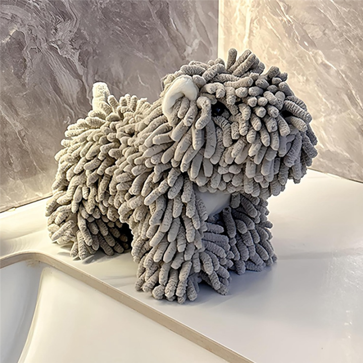 Cute%20Absorbent%20Hand%20Towel%20for%20Bathroom%20Kitchen%E2%80%93Cute%20Puppy%20Chenille%20Towel%20for%20Dog%20Lovers%20Funny%20Gift%20Blue%20-%20Image%206